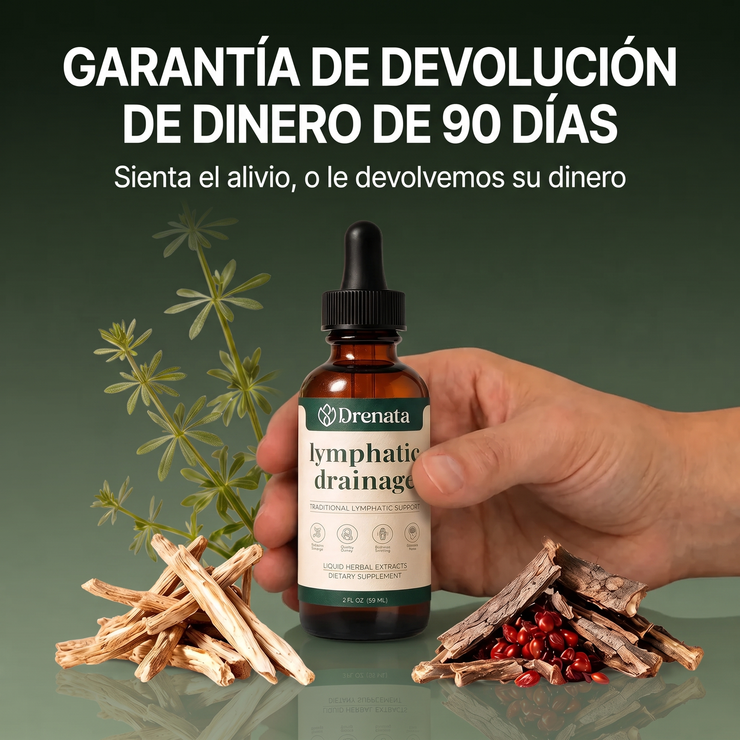 Gotas de Bienestar para Drenaje Linfático